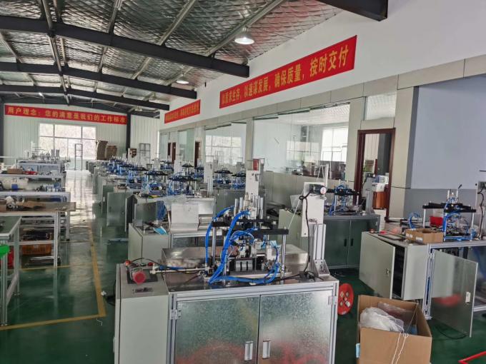 Beijing Silk Road Enterprise Management Services Co.,LTD 공장 생산 라인 0