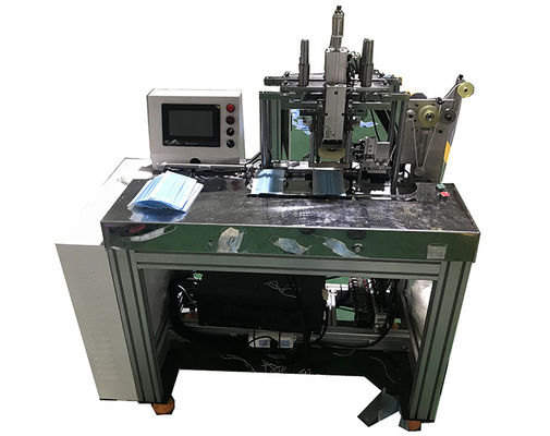 비 길쌈된 반 자동적인 가면 귀 반복 용접 기계